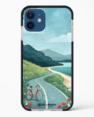 Bicycle Shoreline [BREATHE] Impact Drop Protection Case (Apple)