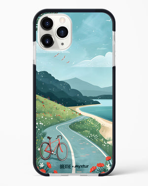 Bicycle Shoreline [BREATHE] Impact Drop Protection Case (Apple)