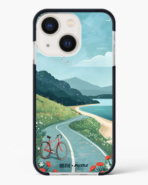 Bicycle Shoreline [BREATHE] Impact Drop Protection Case (Apple)