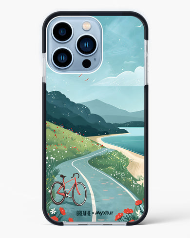 Bicycle Shoreline [BREATHE] Impact Drop Protection Case (Apple)