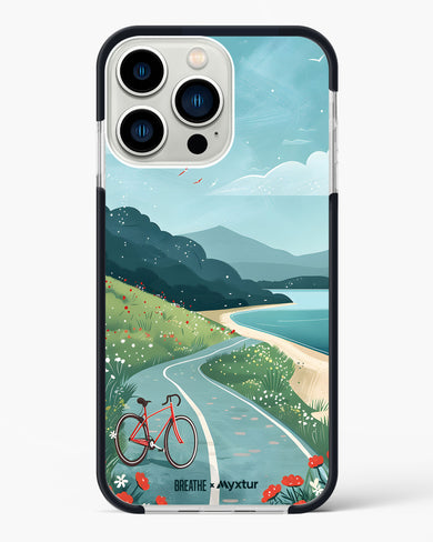 Bicycle Shoreline [BREATHE] Impact Drop Protection Case (Apple)