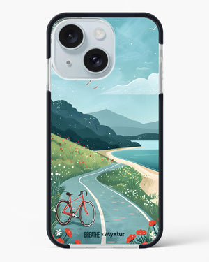 Bicycle Shoreline [BREATHE] Impact Drop Protection Case (Apple)