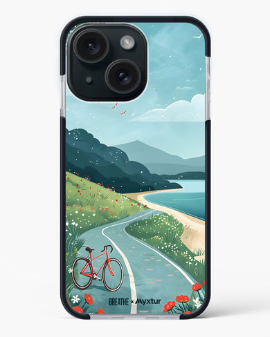 Bicycle Shoreline [BREATHE] Impact Drop Protection Case (Apple)