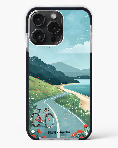 Bicycle Shoreline [BREATHE] Impact Drop Protection Case (Apple)
