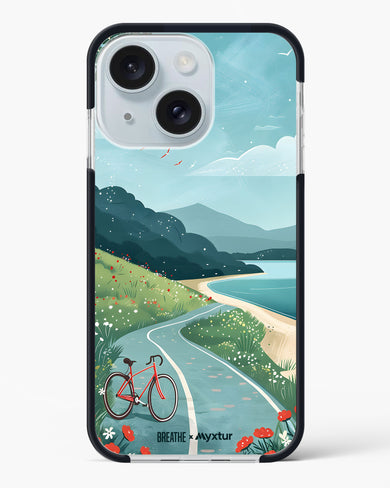 Bicycle Shoreline [BREATHE] Impact Drop Protection Case (Apple)