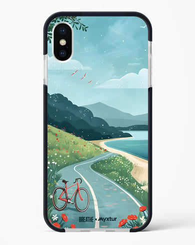 Bicycle Shoreline [BREATHE] Impact Drop Protection Case (Apple)
