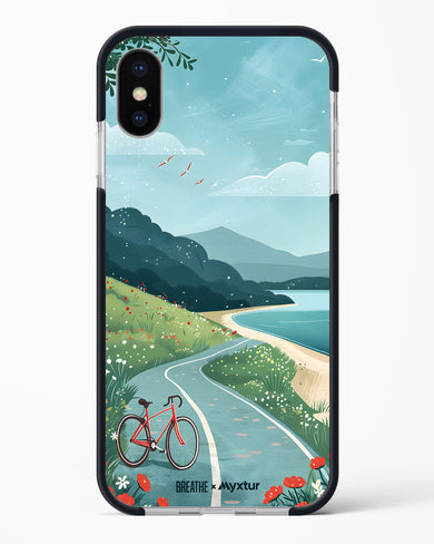 Bicycle Shoreline [BREATHE] Impact Drop Protection Case (Apple)