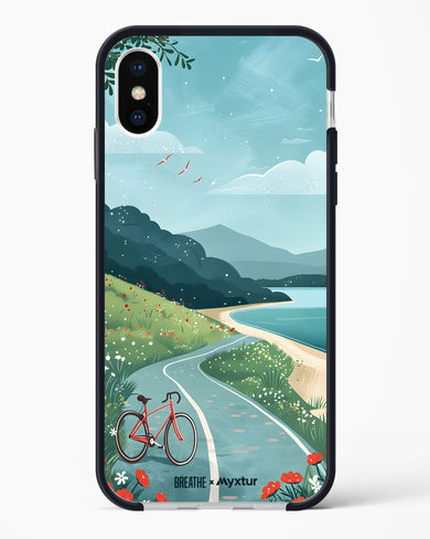 Bicycle Shoreline [BREATHE] Impact Drop Protection Case (Apple)