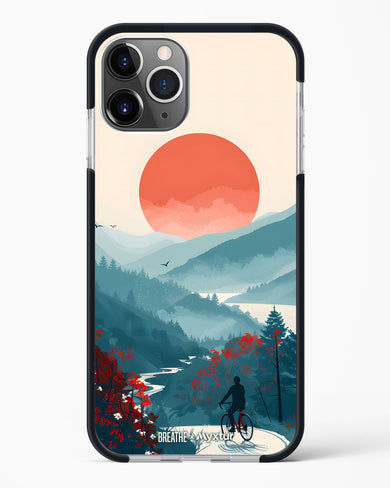 Biking Paths [BREATHE] Impact Drop Protection Case (Apple)