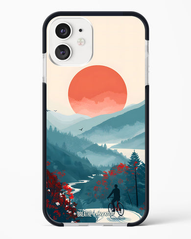 Biking Paths [BREATHE] Impact Drop Protection Case (Apple)