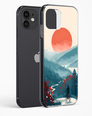 Biking Paths [BREATHE] Impact Drop Protection Case (Apple)