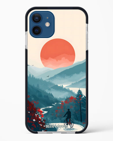 Biking Paths [BREATHE] Impact Drop Protection Case (Apple)