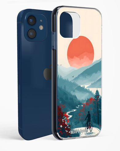 Biking Paths [BREATHE] Impact Drop Protection Case (Apple)