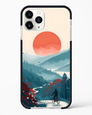 Biking Paths [BREATHE] Impact Drop Protection Case (Apple)