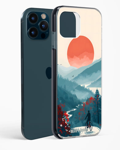 Biking Paths [BREATHE] Impact Drop Protection Case (Apple)