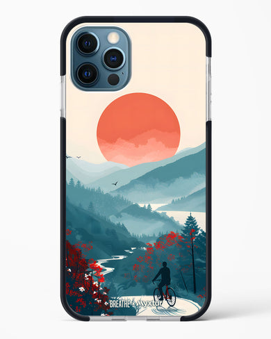 Biking Paths [BREATHE] Impact Drop Protection Case (Apple)