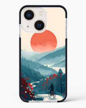 Biking Paths [BREATHE] Impact Drop Protection Case (Apple)