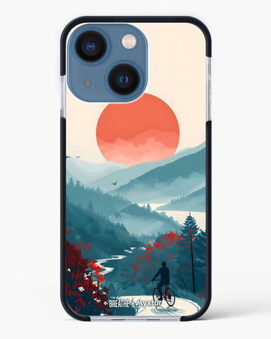 Biking Paths [BREATHE] Impact Drop Protection Case (Apple)