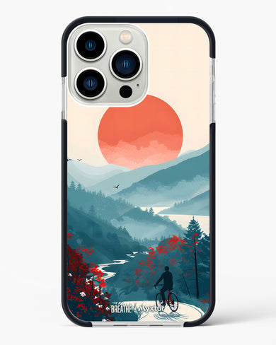 Biking Paths [BREATHE] Impact Drop Protection Case (Apple)