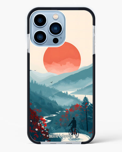 Biking Paths [BREATHE] Impact Drop Protection Case (Apple)