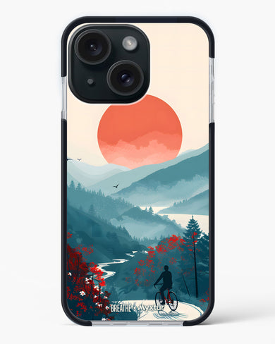 Biking Paths [BREATHE] Impact Drop Protection Case (Apple)