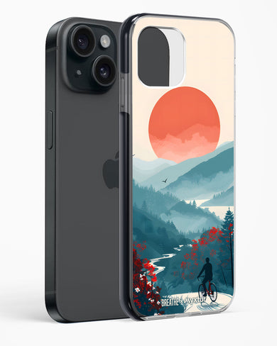 Biking Paths [BREATHE] Impact Drop Protection Case (Apple)