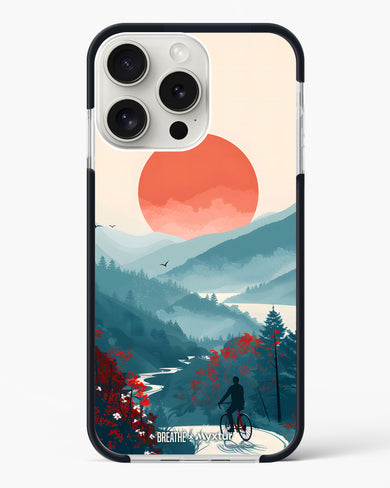 Biking Paths [BREATHE] Impact Drop Protection Case (Apple)