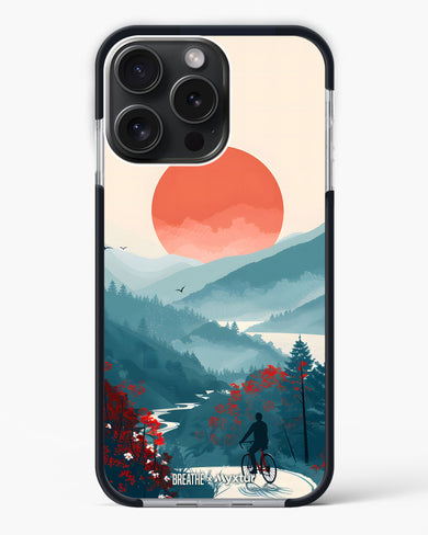 Biking Paths [BREATHE] Impact Drop Protection Case (Apple)