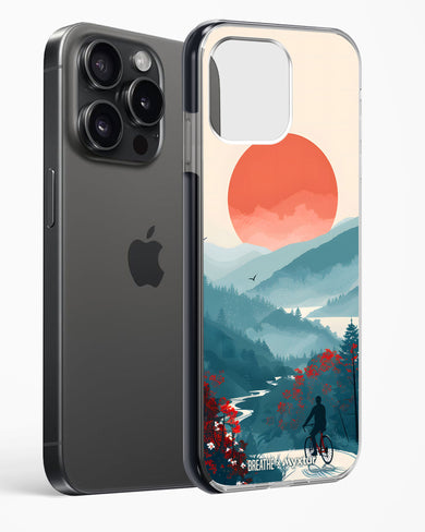 Biking Paths [BREATHE] Impact Drop Protection Case (Apple)