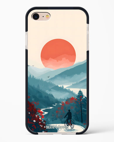 Biking Paths [BREATHE] Impact Drop Protection Case (Apple)