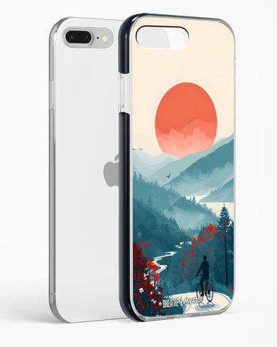 Biking Paths [BREATHE] Impact Drop Protection Case (Apple)