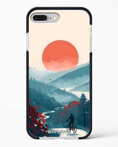 Biking Paths [BREATHE] Impact Drop Protection Case (Apple)