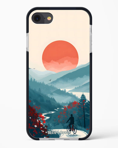 Biking Paths [BREATHE] Impact Drop Protection Case (Apple)