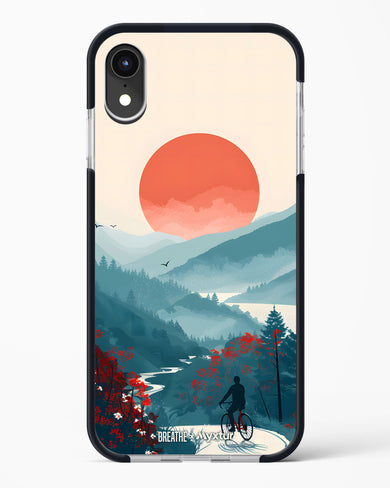 Biking Paths [BREATHE] Impact Drop Protection Case (Apple)