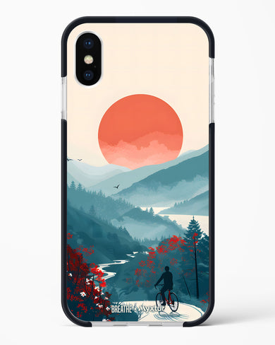 Biking Paths [BREATHE] Impact Drop Protection Case (Apple)