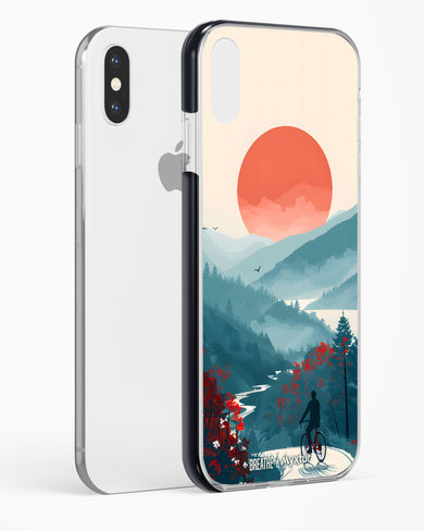 Biking Paths [BREATHE] Impact Drop Protection Case (Apple)