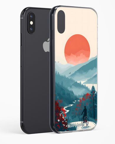 Biking Paths [BREATHE] Impact Drop Protection Case (Apple)