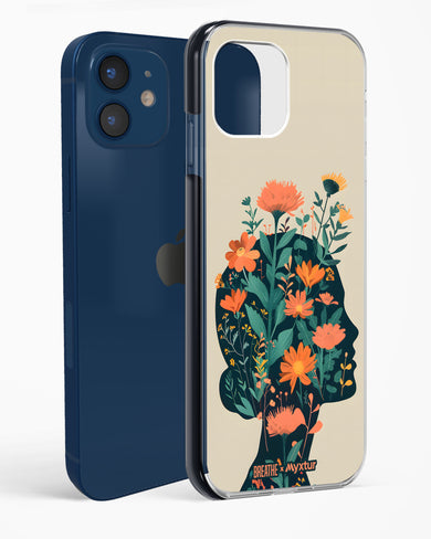 Blooming Grace [BREATHE] Impact Drop Protection Case (Apple)