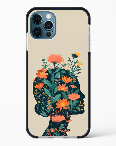 Blooming Grace [BREATHE] Impact Drop Protection Case (Apple)