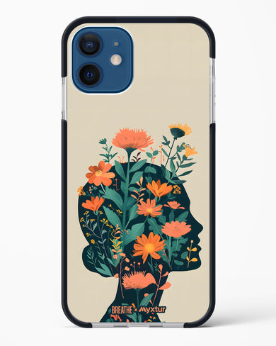 Blooming Grace [BREATHE] Impact Drop Protection Case (Apple)