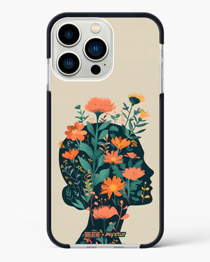 Blooming Grace [BREATHE] Impact Drop Protection Case (Apple)
