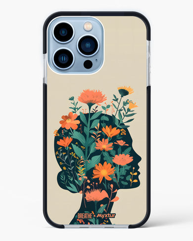 Blooming Grace [BREATHE] Impact Drop Protection Case (Apple)