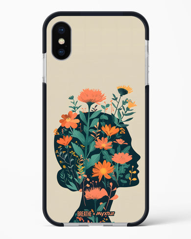 Blooming Grace [BREATHE] Impact Drop Protection Case (Apple)