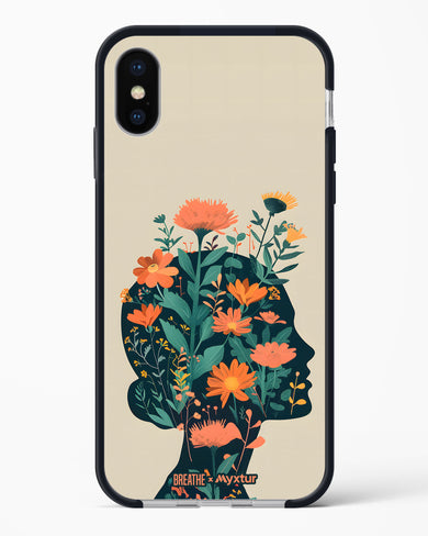 Blooming Grace [BREATHE] Impact Drop Protection Case (Apple)