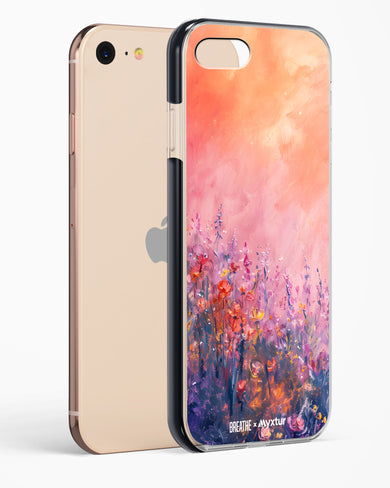 Brushed Flowers [BREATHE] Impact Drop Protection Case (Apple)