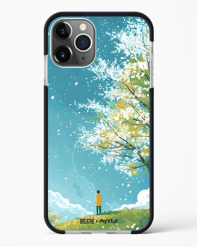 Cherry Blossom Crusade [BREATHE] Impact Drop Protection Case (Apple)