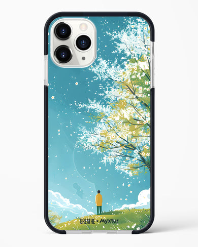 Cherry Blossom Crusade [BREATHE] Impact Drop Protection Case (Apple)