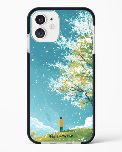 Cherry Blossom Crusade [BREATHE] Impact Drop Protection Case (Apple)