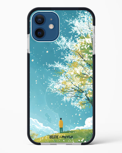 Cherry Blossom Crusade [BREATHE] Impact Drop Protection Case (Apple)