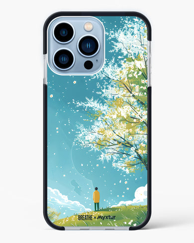 Cherry Blossom Crusade [BREATHE] Impact Drop Protection Case (Apple)